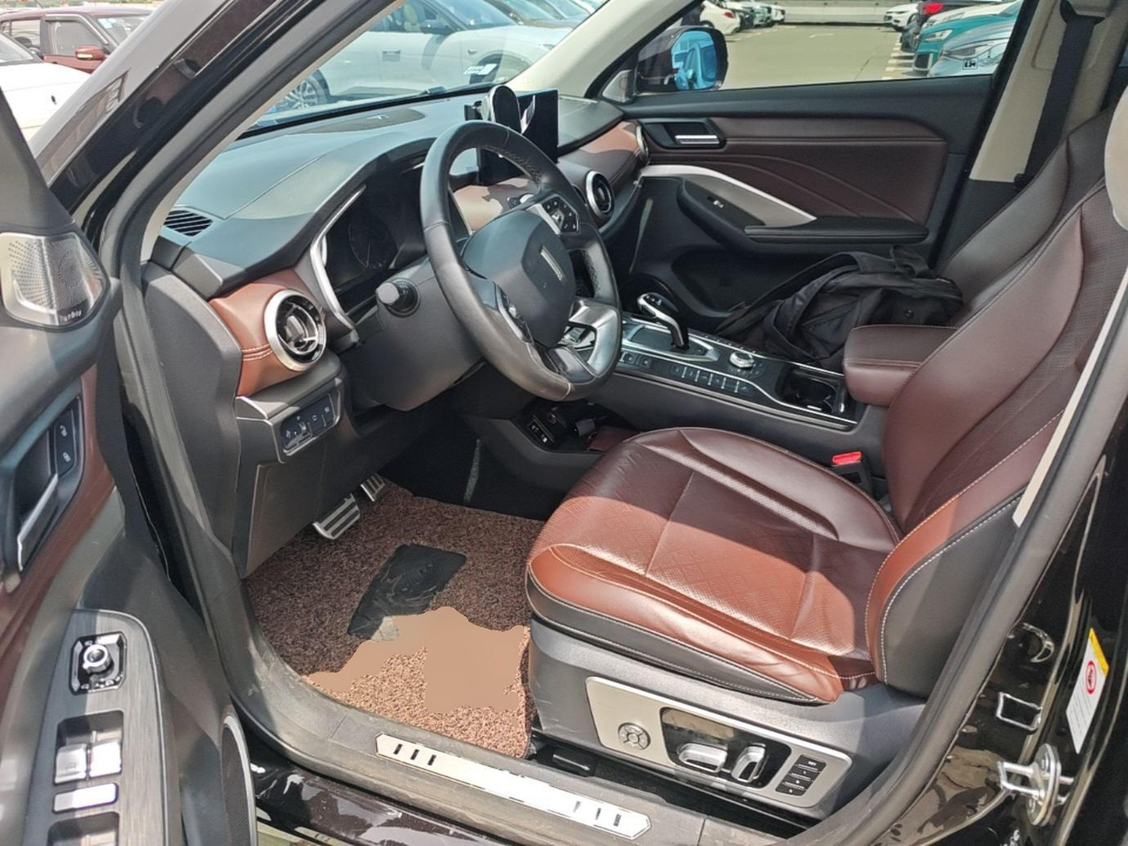 Interior delantero