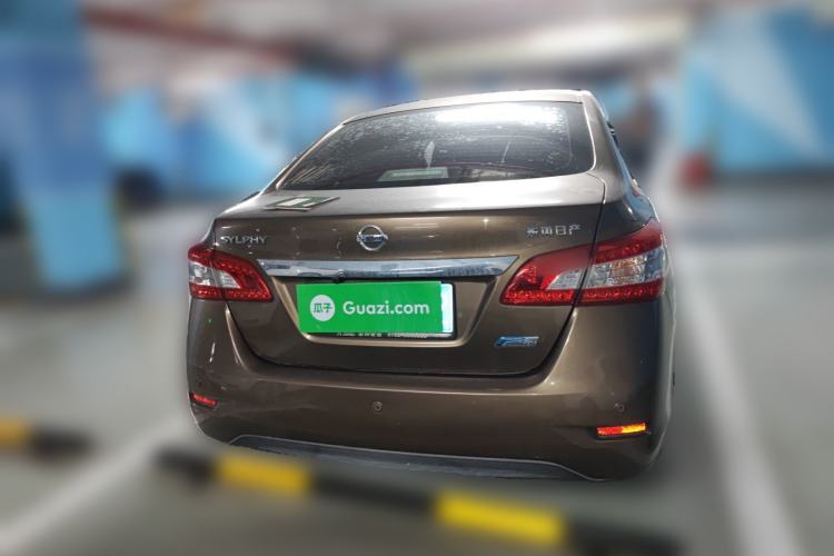 Used Nissan Sylphy 2014 1.6XV CVT Deluxe Edition Rear