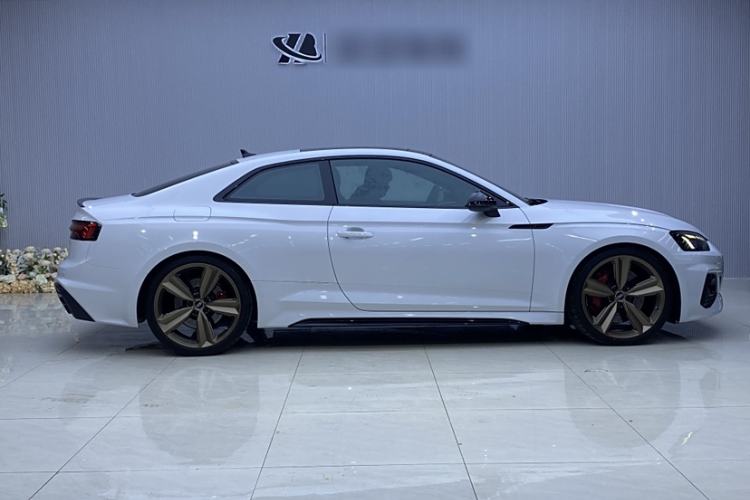 Used Audi RS 5 2021 RS 5 2.9T Coupe Dark Gold Edition
