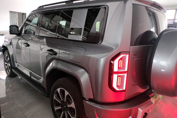 Used Formula Leopard 5 2025 TianShen Intelligent Driving Ultra Edition Rear Left 45 Deg