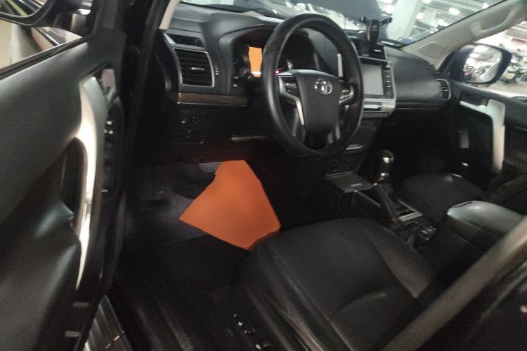 Used Toyota Prado 2019 3.5L Automatic TX-L Deluxe Edition with Rear-Mounted Spare Tire
