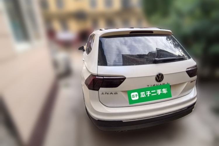 Used Volkswagen Tiguan L 2021 330TSI Automatic Two-Wheel Drive Smart Edition