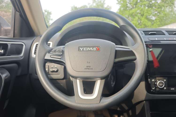 Used Yema T70 2016 Upgraded Model 1.8L Manual Elite Version