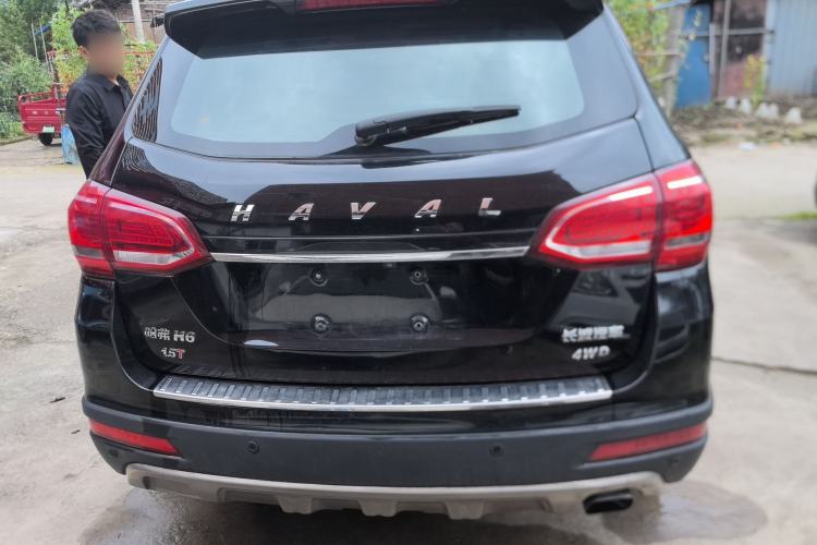 Used Haval H6 2015 Revised Version Sport Edition 1.5T Manual 4x4 Elite Trim Rear