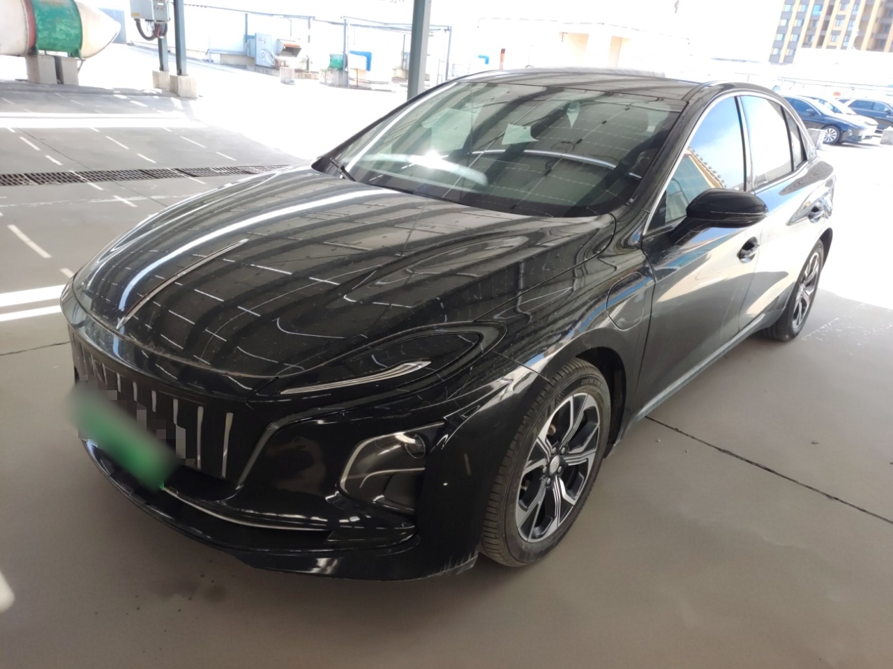 Parte inferior delantera