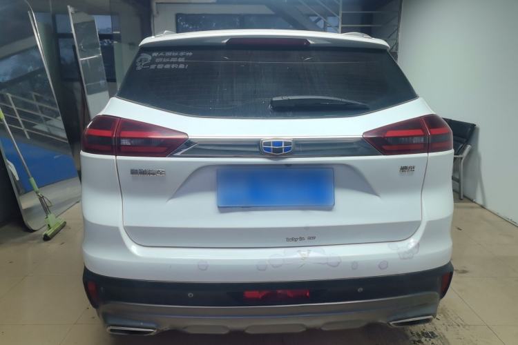 Used Geely Auto Emgrand X7 Sport 2018 1.8TD Automatic Two-Wheel Drive Smart Connect 4G Internet Edition
