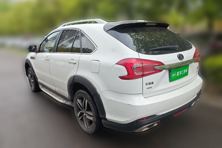 Used BYD Tang New Energy 2015 2.0T Four-Wheel-Drive Flagship Model Rear Left 45 Deg