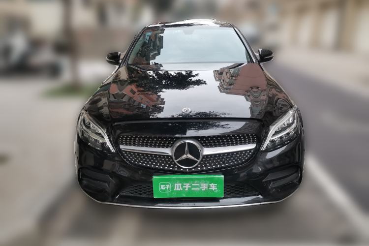 Used Mercedes-Benz C-Class 2020 Restyled C 200 L Fashion Edition Sport Version Front