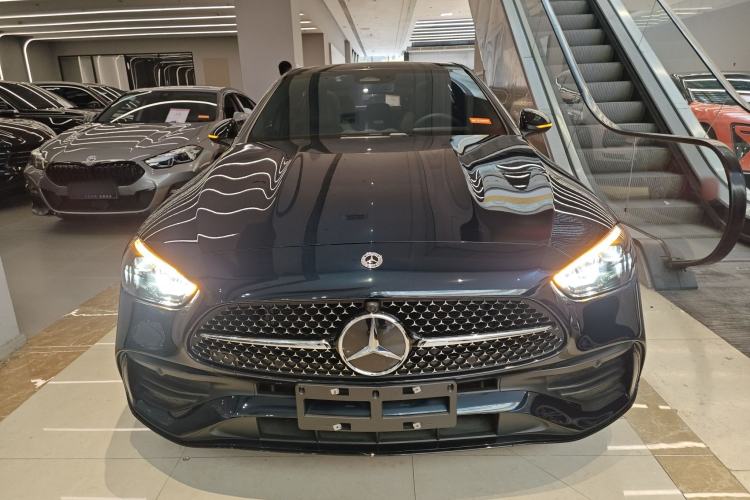 Used Mercedes-Benz C-Class 2023 C 260 L Bright Night Sports Edition Front