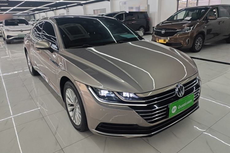 Used Volkswagen FAW-Volkswagen CC 2019 330TSI Glamour Edition China V Standard Front Right 45 Deg