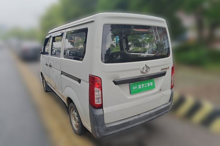Used CHANGAN KAICHENG Star 3 2015 1.0L Value Edition Non-Air-Conditioned C10 Rear Left 45 Deg