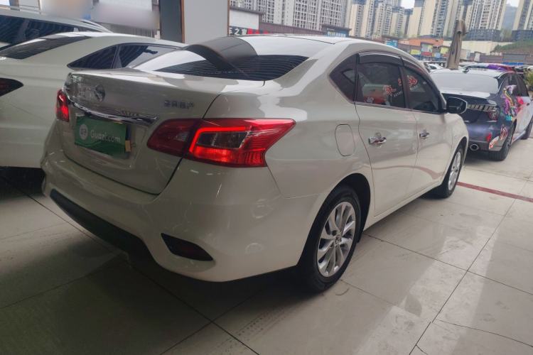 Used Nissan Sylphy 2024 Revised Version Classic 1.6XE CVT Comfort Edition
