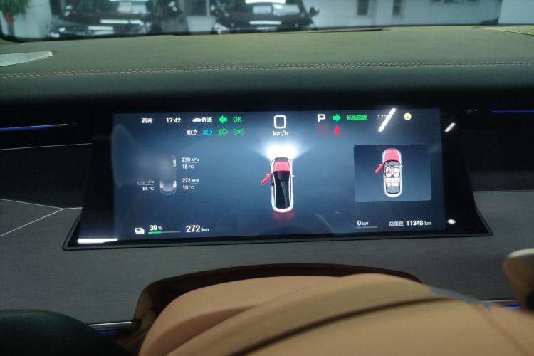 Used BYD Han L 2025 EV 701 km LiDAR Flagship Edition