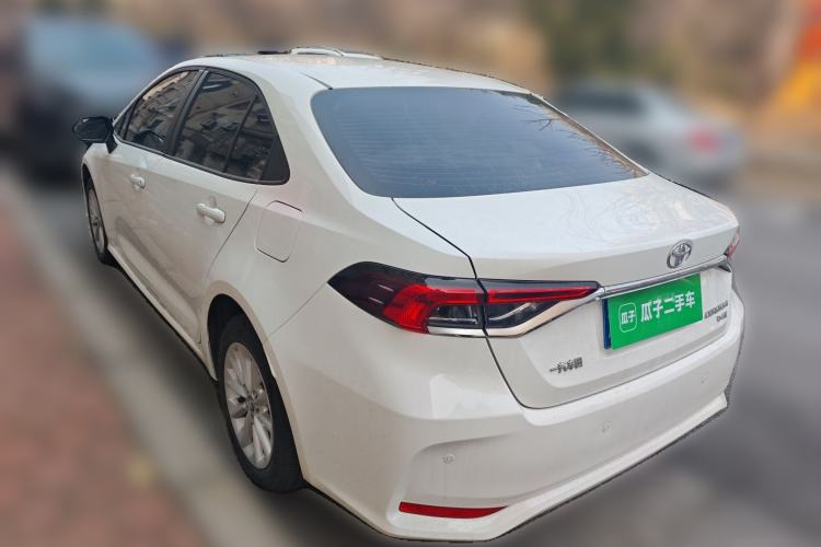 Used Toyota Corolla 2021 1.2T S-CVT Elite PLUS Edition