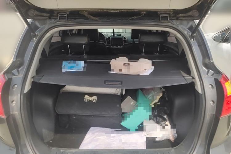 Used JAC Group Refine S3 2014 1.5L CVT Luxury Smart Model Trunk