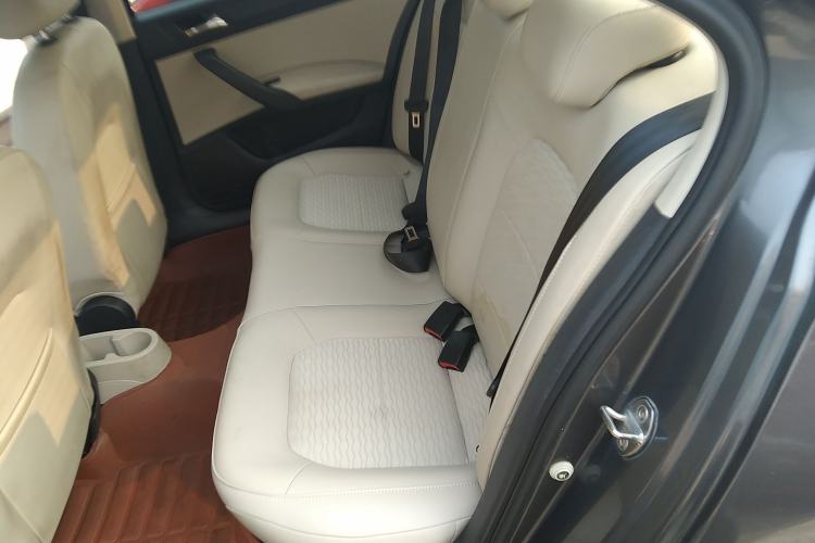 Used Skoda Rapid 2016 1.6L Manual Trend Edition Left Rear Seat