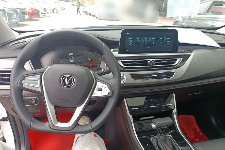 Used CHANGAN CS75 2021 Honor Million Edition 280T DCT Luxury Model
