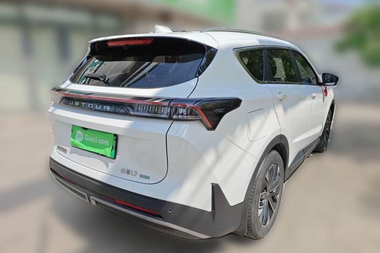 Used JETOUR Shanhai L7 2024 1.5T 120 km MAX 7-Seater
