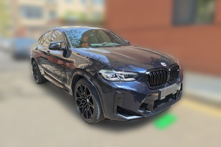 Used BMW X4 M 2022 X4 M Competition Edition Front Right 45 Deg
