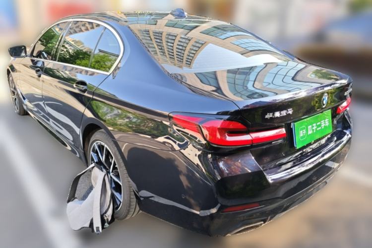 Used BMW 5 Series 2022 Second Facelift 530Li Luxury Version M Sport Package
