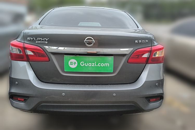 Used Nissan Sylphy 2024 Facelifted Three Classic 1.6XE CVT Comfort Edition Rear