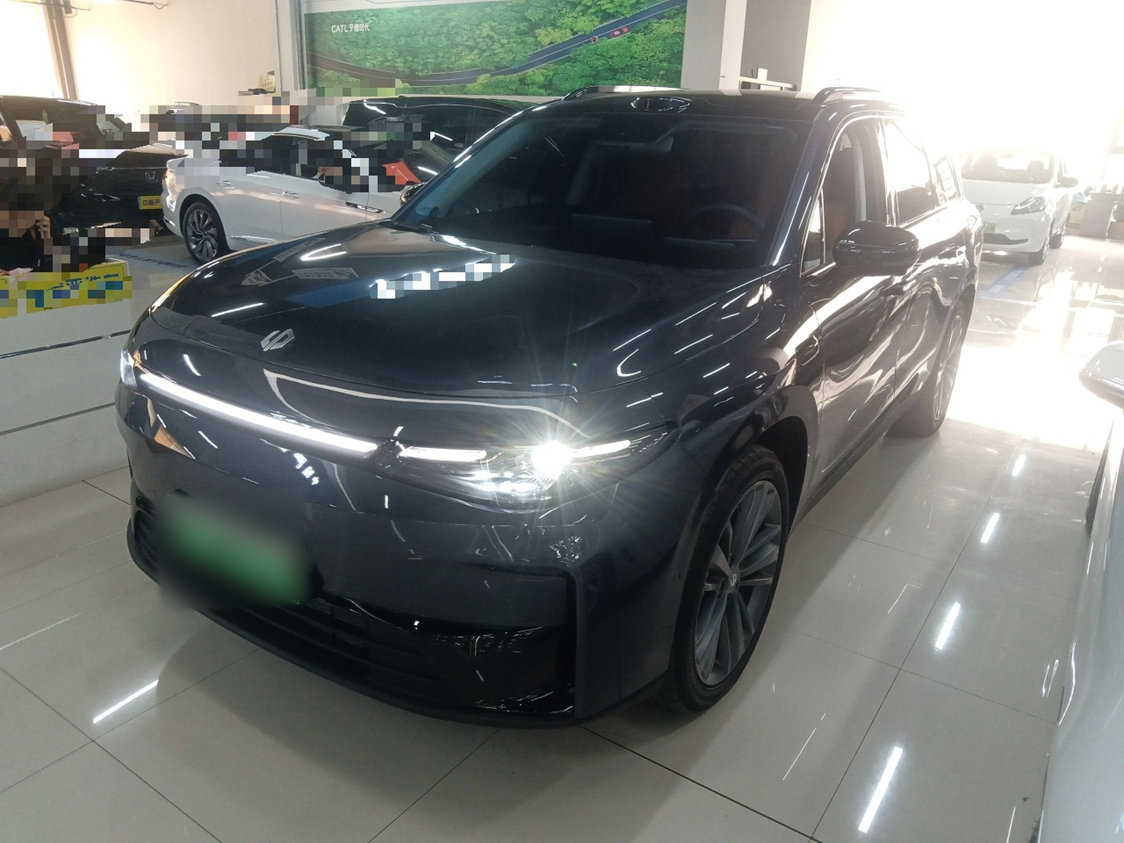 Parte inferior delantera