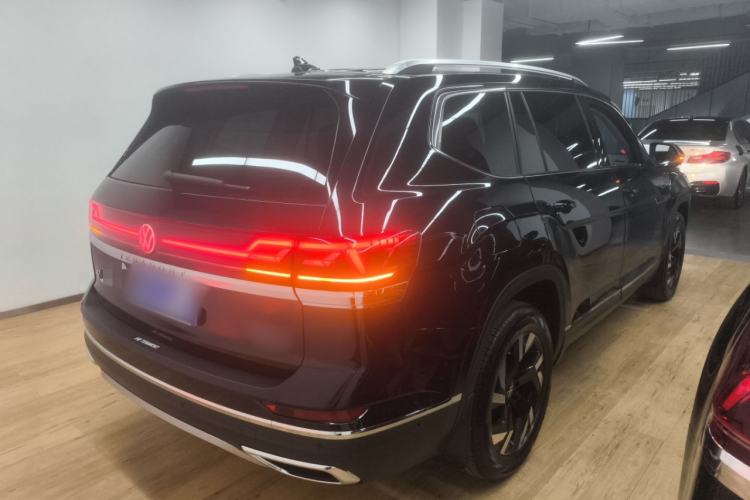 Used Volkswagen Teramont 2021 380TSI Four-Wheel Drive Prestige Luxury Edition Rear Right 45 Deg