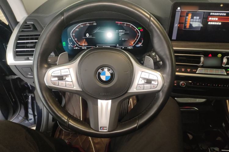 Used BMW X3 2022 Second Facelift xDrive30i Leading Edition M Night Sky Package