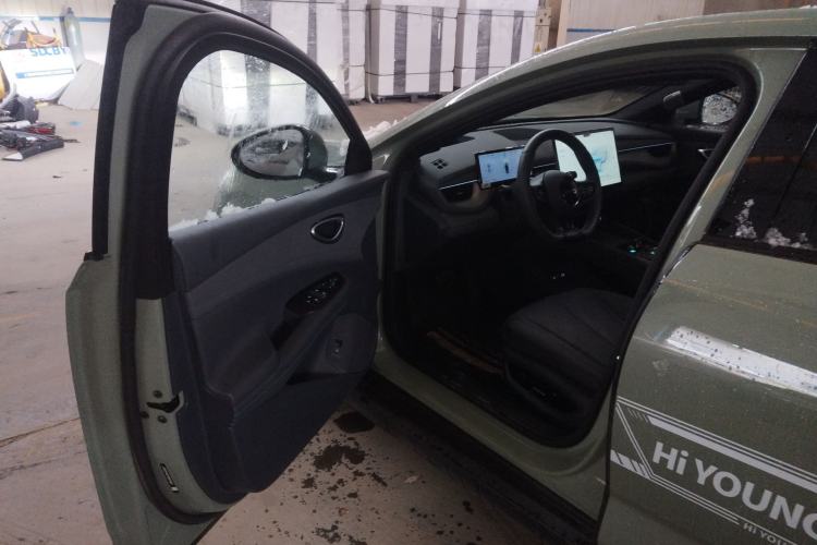 Used BYD Seal 06GT 2025 Intelligent Driving Version 550 All-Wheel Drive Heatwave Edition
