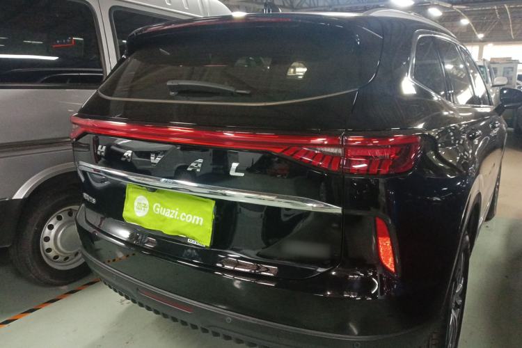 Used Haval H6 2022 3rd Generation 1.5T Automatic Two-Wheel Drive Max Rear Right 45 Deg