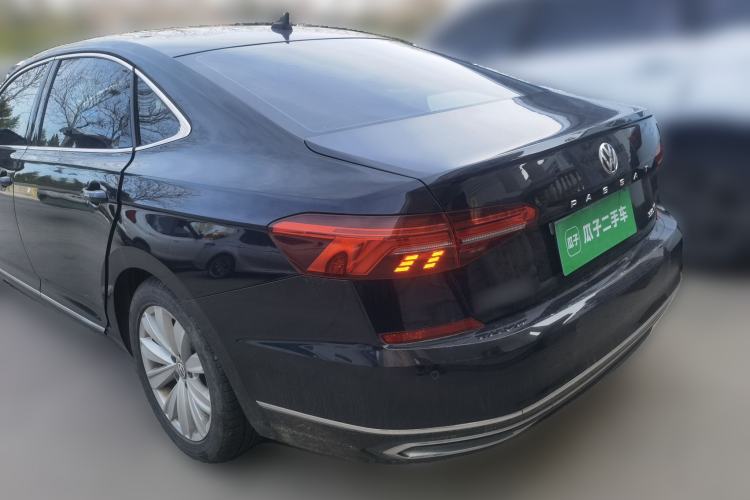Used Volkswagen Passat 2020 330TSI Elite Edition China VI Rear Left 45 Deg