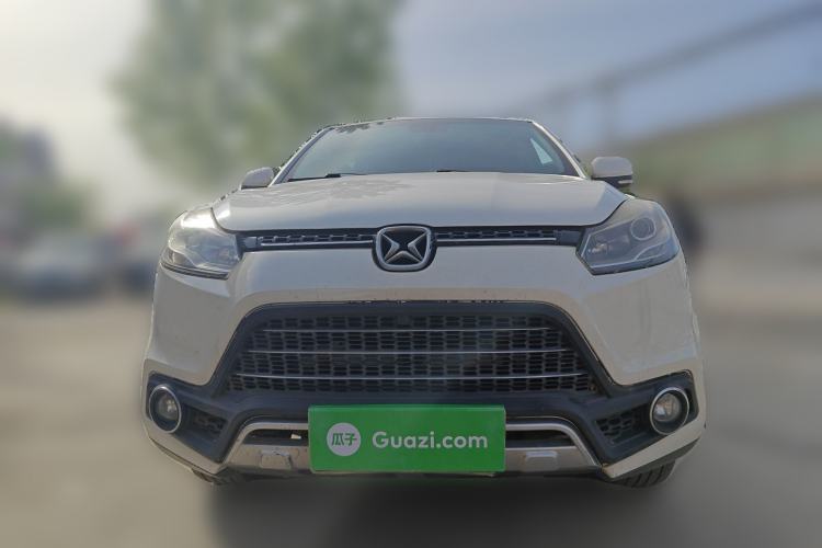 Used JMC Yusheng S350 2016 2.0T Automatic Two-Wheel Drive Gasoline Luxury Edition 5 Seats