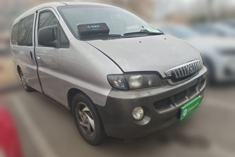 Used JAC Group Refine 2015 2.0L Shuttle Gasoline Long-Wheelbase Standard Version HFC4GA3-3D
