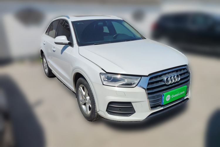 Used Audi Q3 2017 30 TFSI Fashion Model Front Right 45 Deg