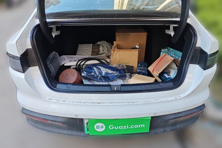 Used BYD Seal 05 DM-i 2026 DM-i 128KM Luxury Edition Trunk