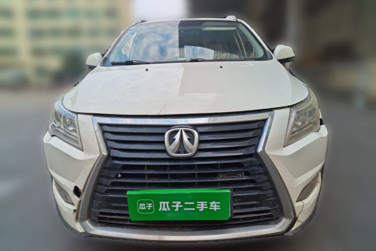 Used BAIC Weiwang M60 2017 1.5L Manual Platinum Edition
