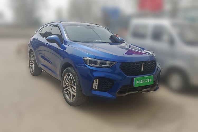 Used Wey VV5 2017 2.0T Ultra-Luxury Version
