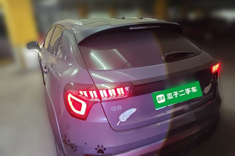 Used Lynk & Co 02 2021 1.5TD DCT Two-Wheel Drive Champion Edition Rear Left 45 Deg