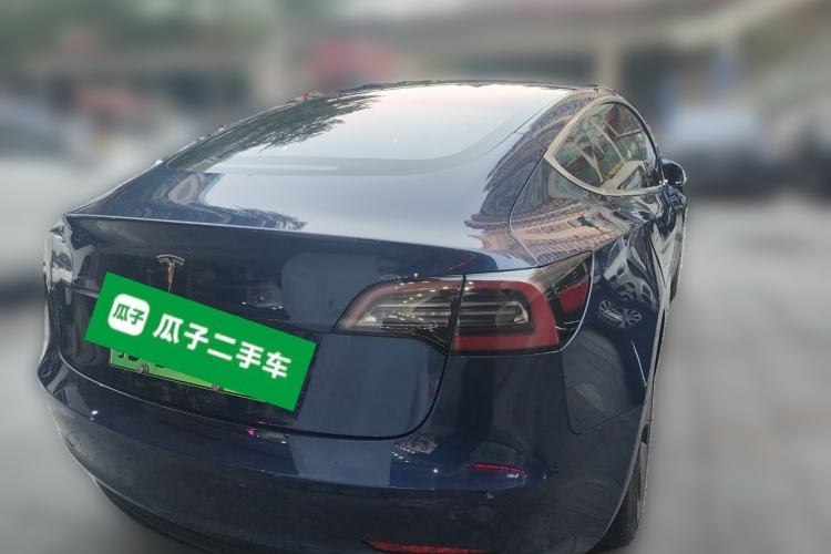 Used Tesla Model 3 2019 Long-Range Rear-Wheel-Drive Version
