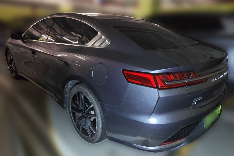 Used BYD Han 2020 EV Four-Wheel Drive High-Performance Flagship Model
