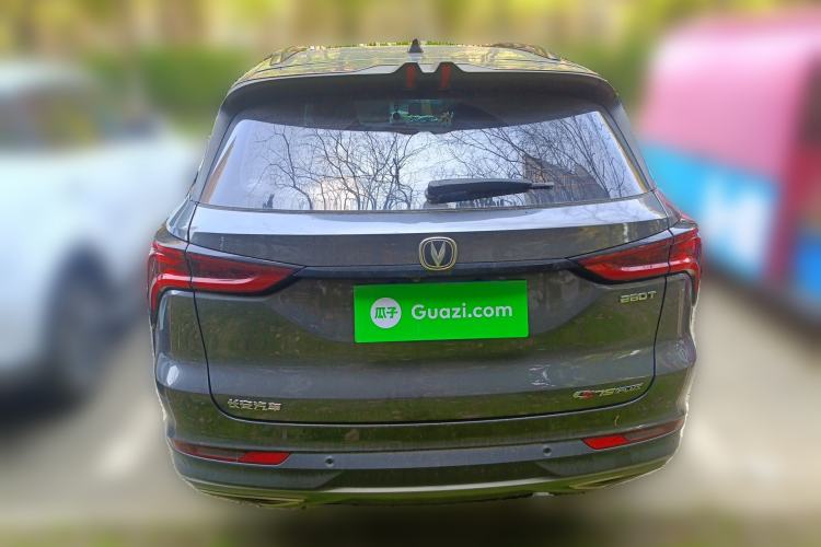 Used CHANGAN CS75 PLUS 2021 1.5T Automatic Luxury Version