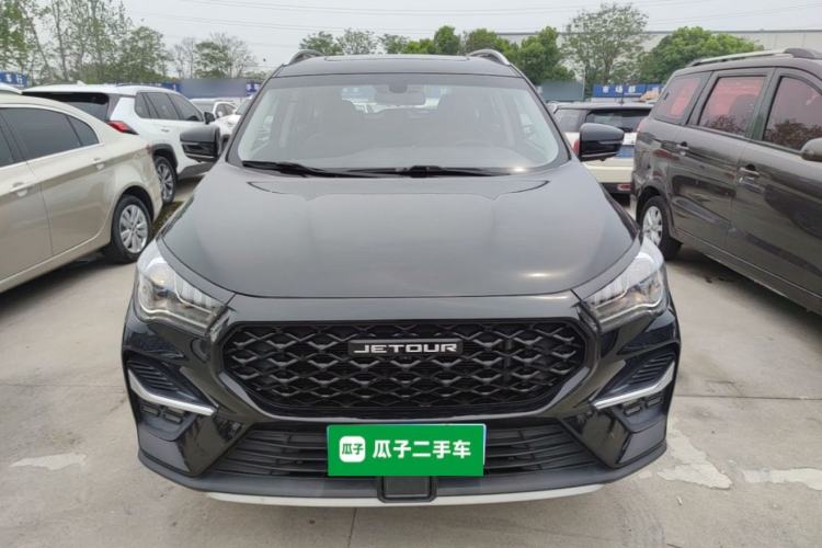 Used JETOUR X90 2021 1.5T Manual Shadow Fun Edition 5 Seats Front