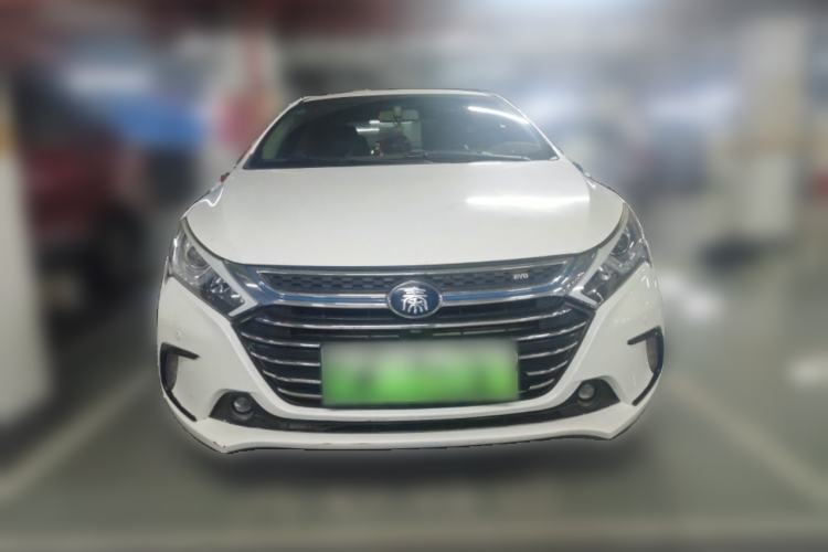 Used BYD Qin New Energy 2017 1.5T Luxury Model Front