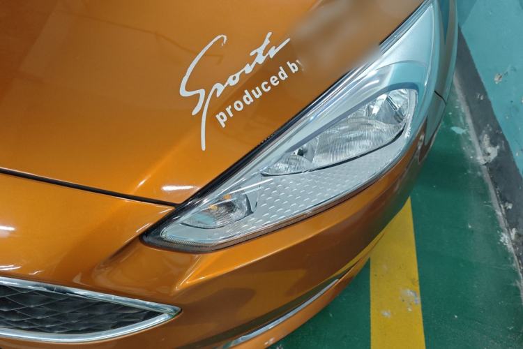 Used Ford Focus 2017 Hatchback 1.6L Automatic Fashion Edition Smart Drive Version Left Front Headlight