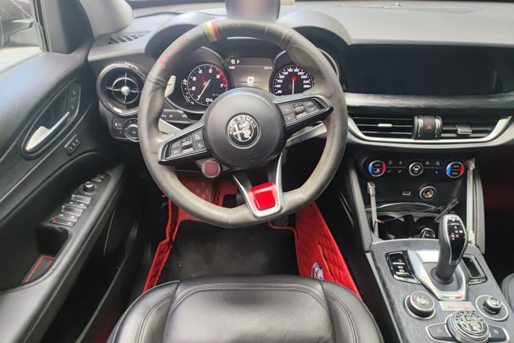 Used Alfa Romeo Stelvio 2020 2.0T 280HP Luxury Edition