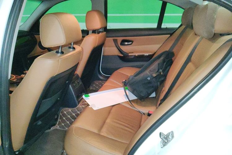 Used BMW 3 Series 2012 320i Sport Edition Left Rear Seat