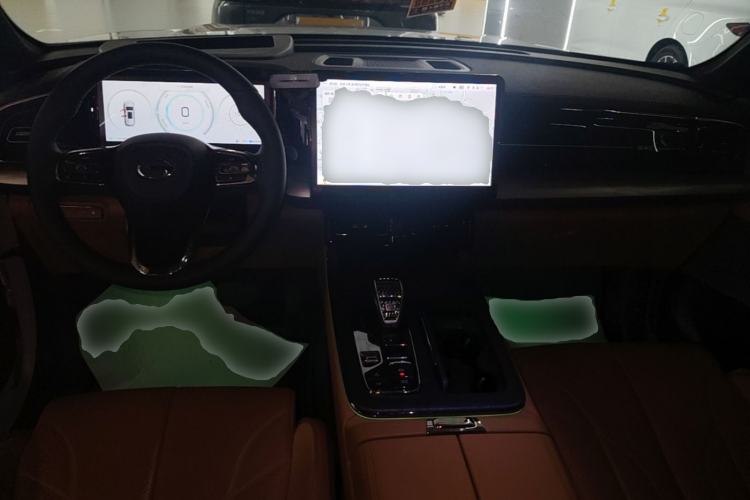 Used GAC Trumpchi ES9 2024 PHEV 143km Pro+ Center Console