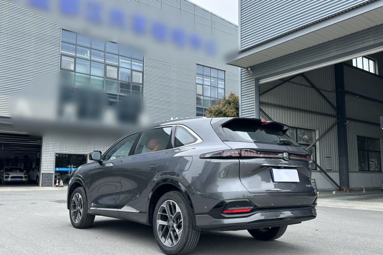 Used CHANGAN CS75 PLUS 2025 4th Generation 1.5T New Blue Whale Smart Flagship Version Exterior 4