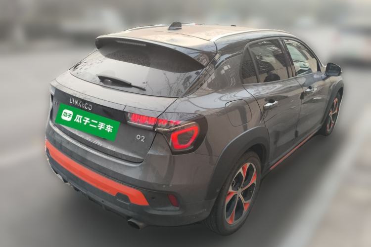 Used Lynk & Co 02 2018 1.5T DCT Two-Wheel Drive Zhaopu Version China V Standard