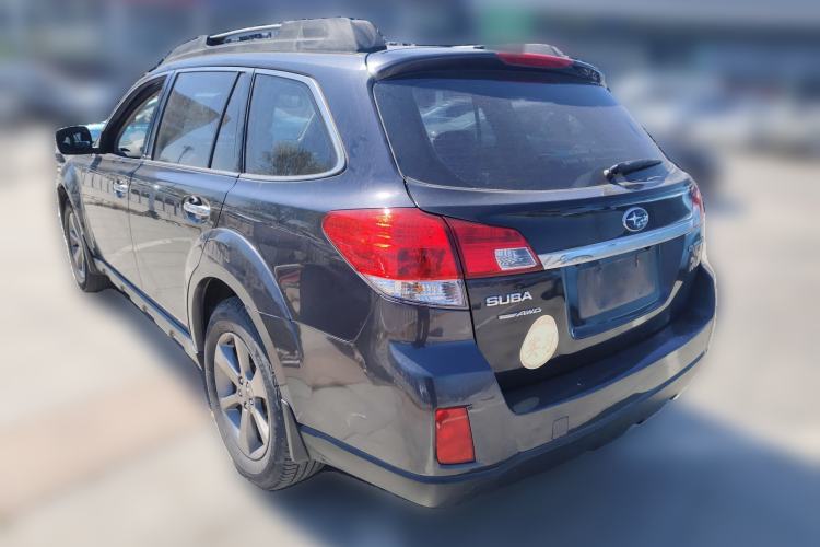Used Subaru Outback 2014 2.5i Yashang Smart Edition Rear Left 45 Deg